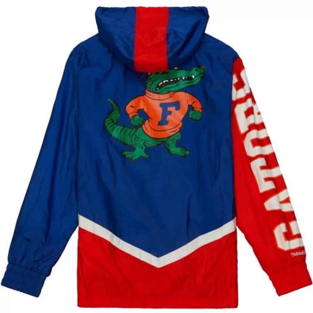 Apparel Mitchell & Ness Jackets & Outerwear-Undeniable Full Zip Windbreaker University Of Florida