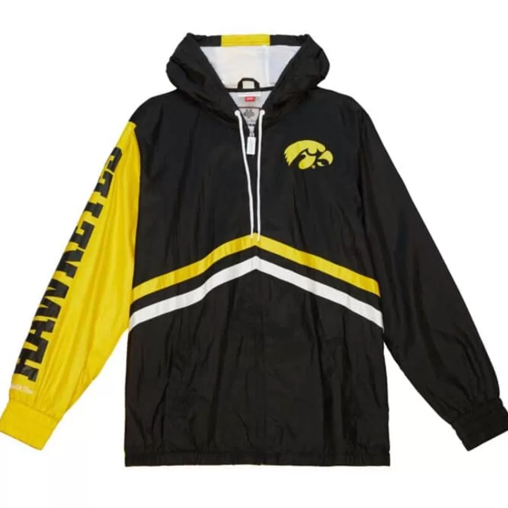 Apparel Mitchell & Ness Jackets & Outerwear-Undeniable Full Zip Windbreaker University Of Iowa