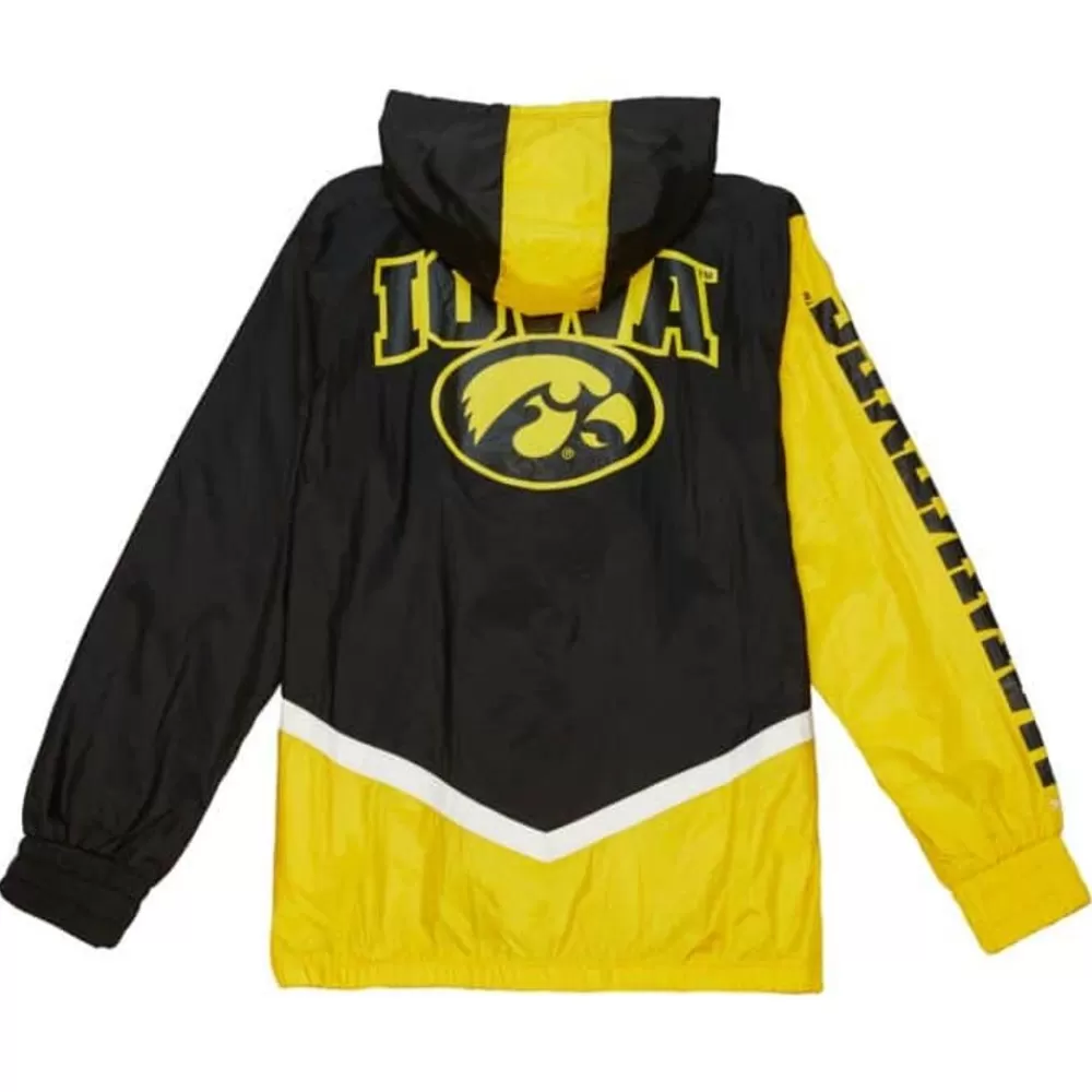 Apparel Mitchell & Ness Jackets & Outerwear-Undeniable Full Zip Windbreaker University Of Iowa