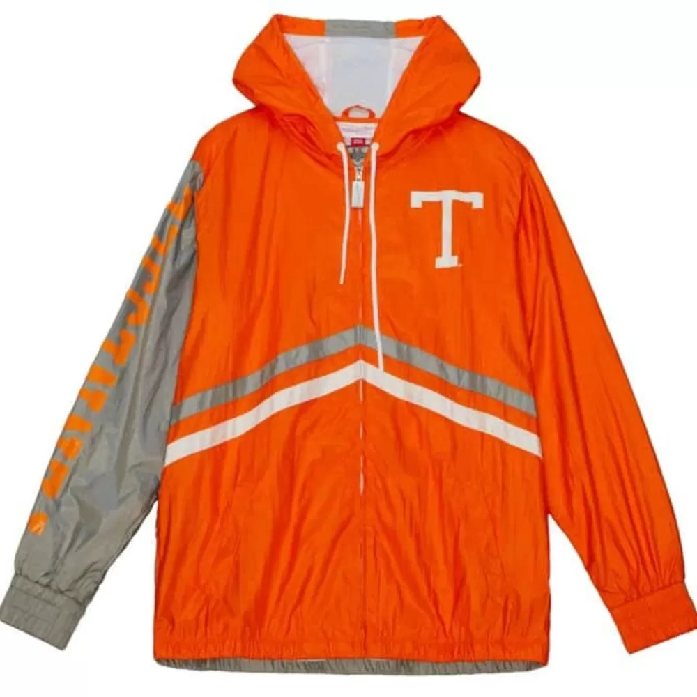 Apparel Mitchell & Ness Jackets & Outerwear-Undeniable Full Zip Windbreaker University Of Tennessee