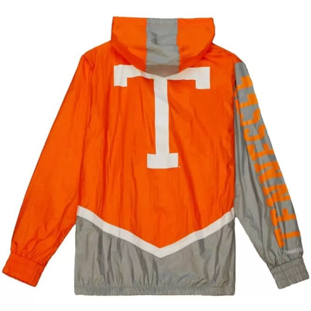 Apparel Mitchell & Ness Jackets & Outerwear-Undeniable Full Zip Windbreaker University Of Tennessee