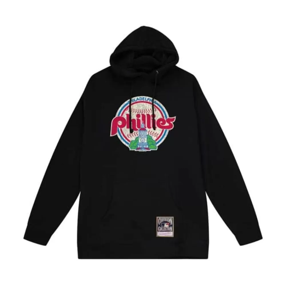 Apparel Mitchell & Ness Hoodies & Sweatshirts-Under The Lights Pullover Philadelphia Phillies