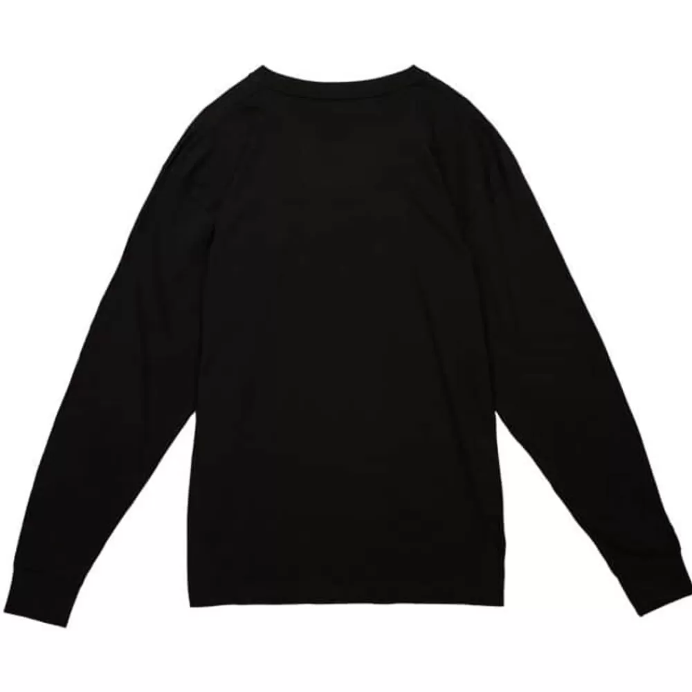 Apparel Mitchell & Ness T-Shirts & Tops-University Arch Logo Ls Tee University Of Iowa