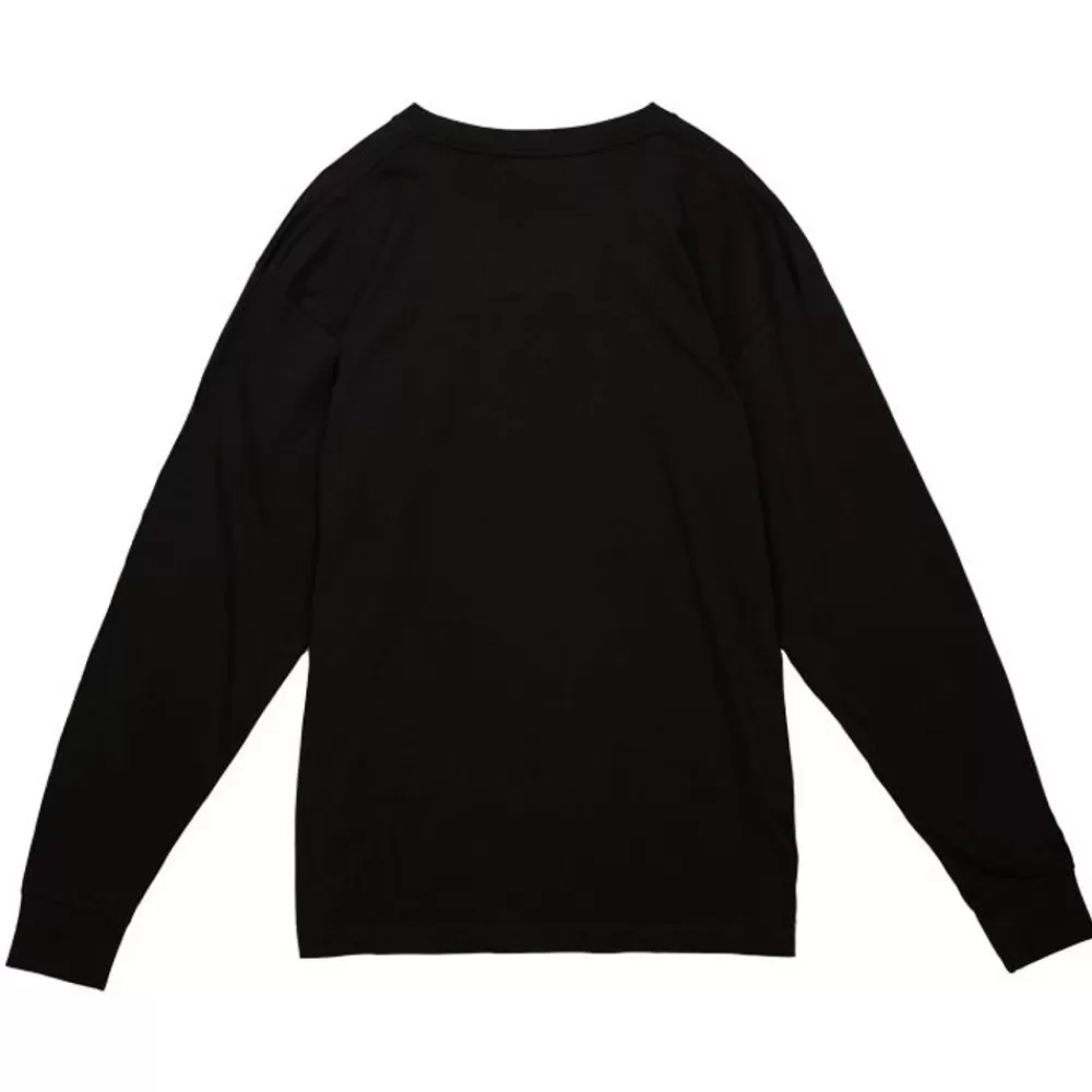 Apparel Mitchell & Ness T-Shirts & Tops-University Arch Logo Ls University Of Colorado Boulder