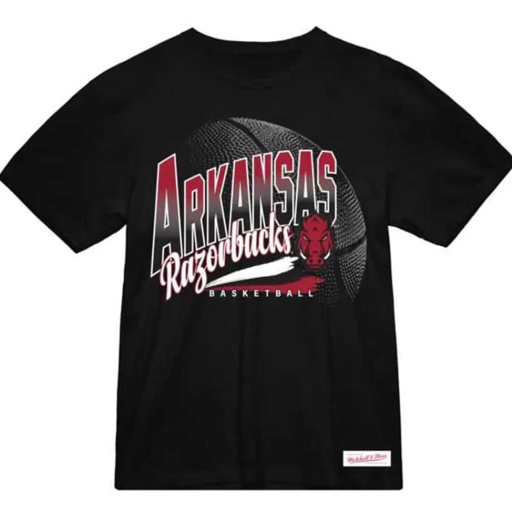 Apparel Mitchell & Ness T-Shirts & Tops-University Of Arkansas Madness Victory Road Tee