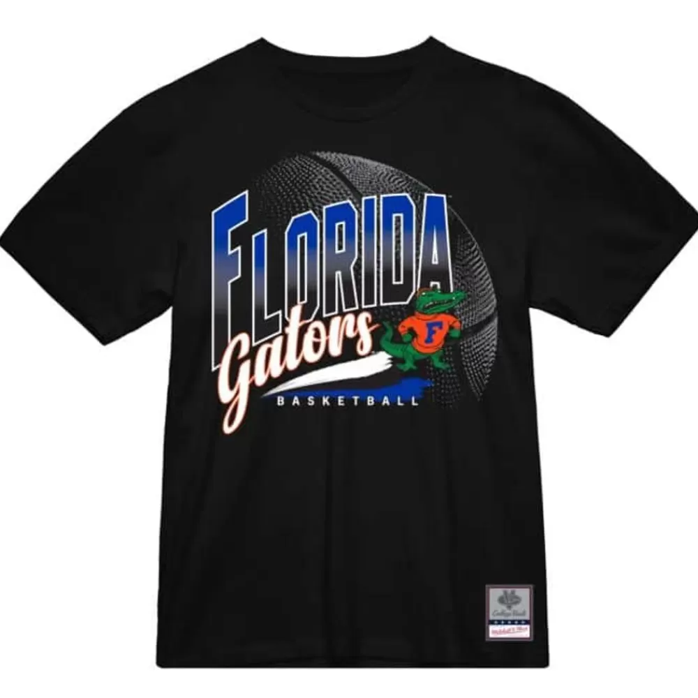 Apparel Mitchell & Ness T-Shirts & Tops-University Of Florida Madness Victory Road Tee