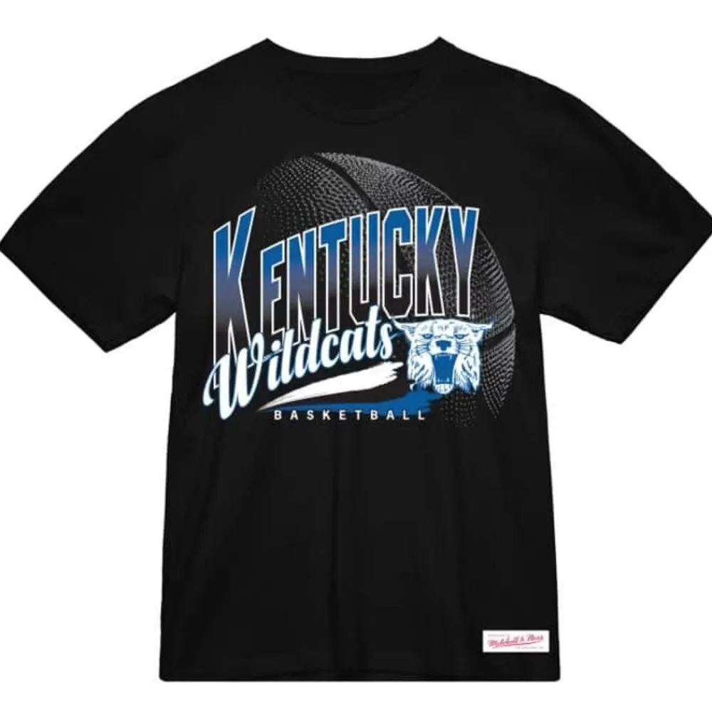 Apparel Mitchell & Ness T-Shirts & Tops-University Of Kentucky Madness Victory Road Tee