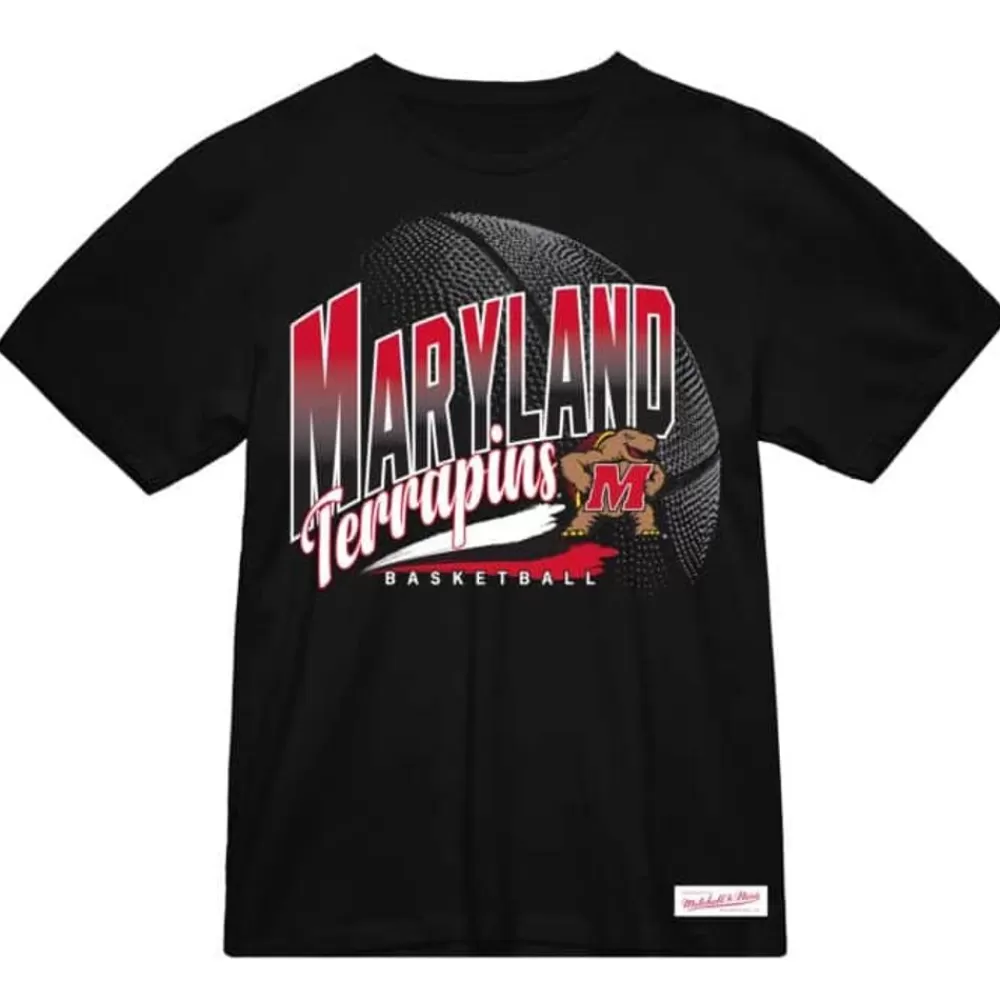 Apparel Mitchell & Ness T-Shirts & Tops-University Of Maryland Madness Victory Road Tee