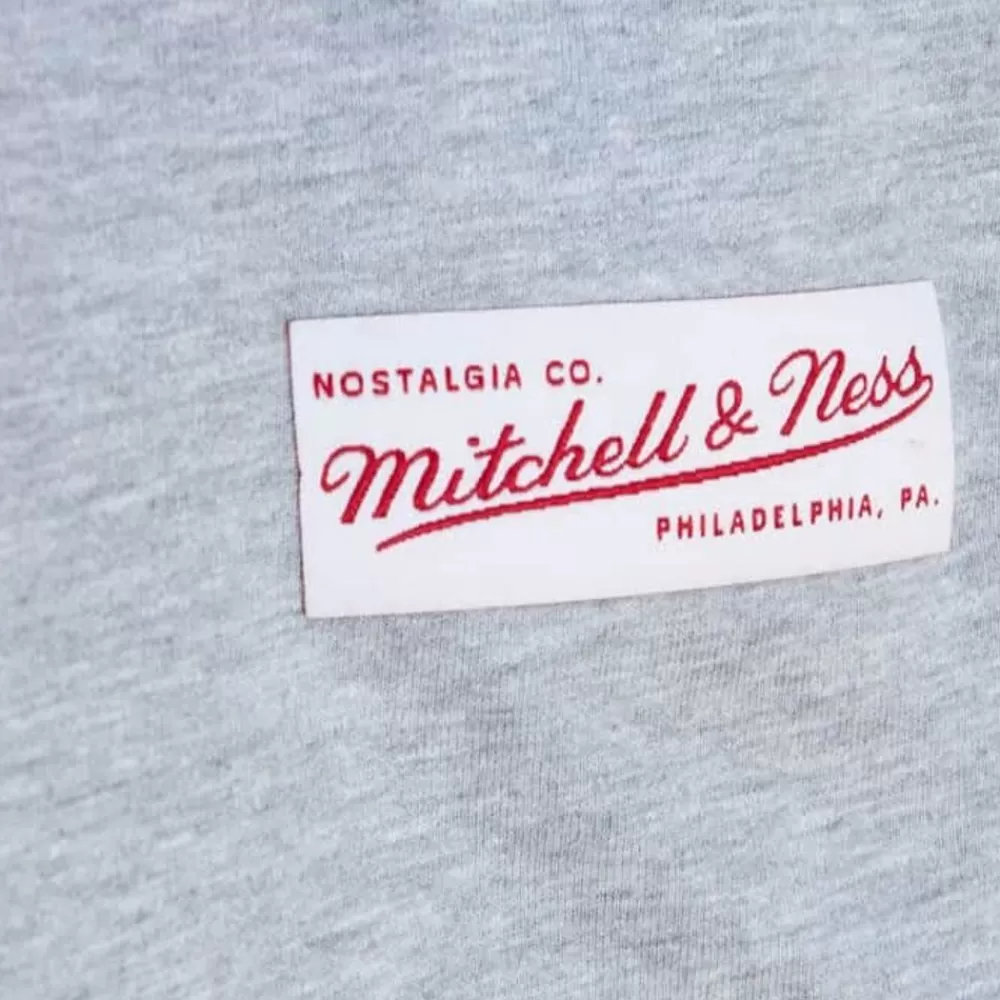 Apparel Mitchell & Ness T-Shirts & Tops-Vintage Arch Tee University Of Maryland