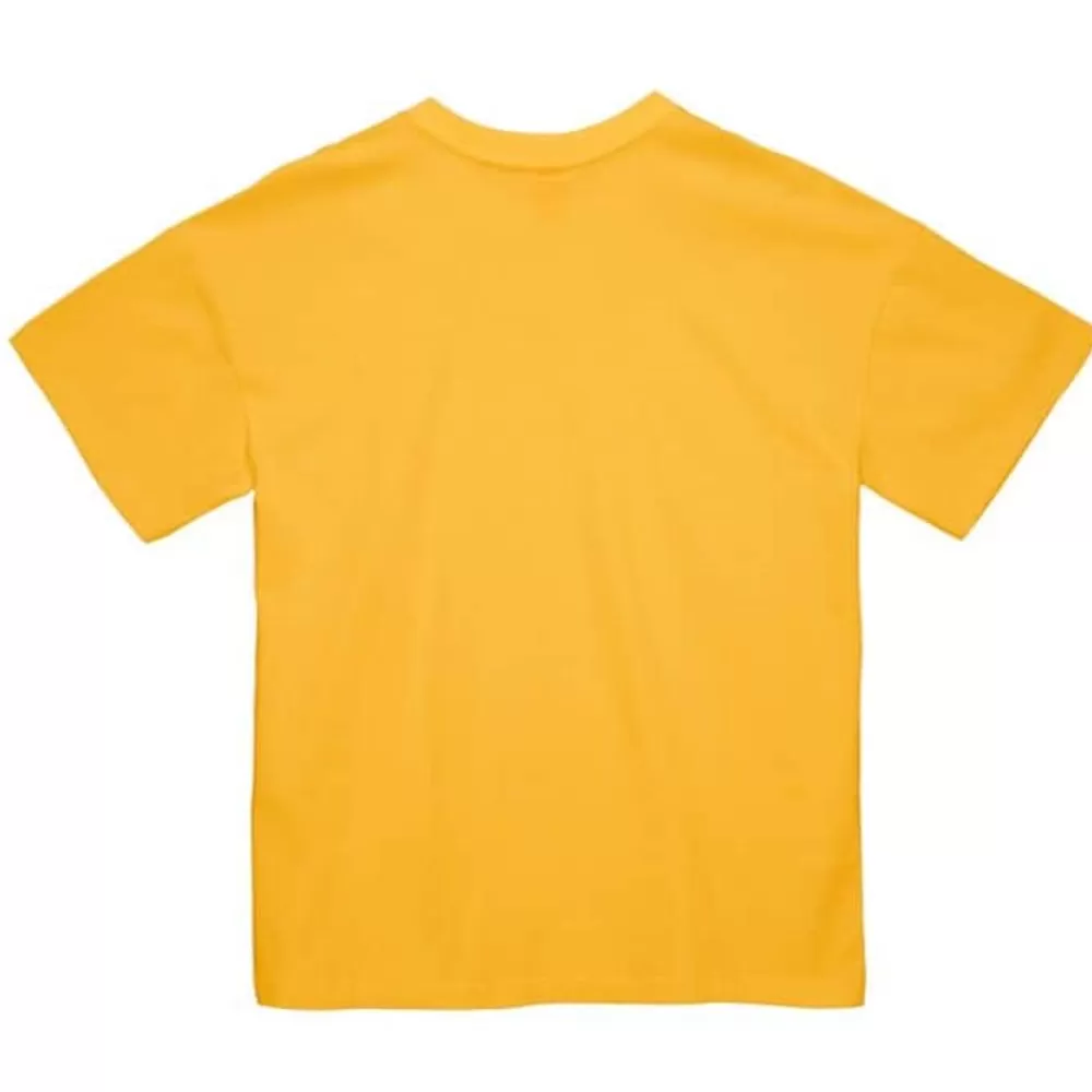 Apparel Mitchell & Ness T-Shirts & Tops-Vintage Arch Tee University Of Michigan