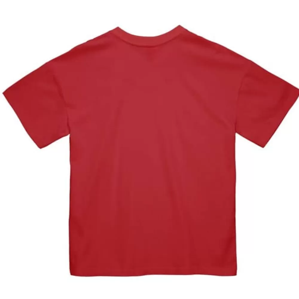 Apparel Mitchell & Ness T-Shirts & Tops-Vintage Brutus Tee Ohio State