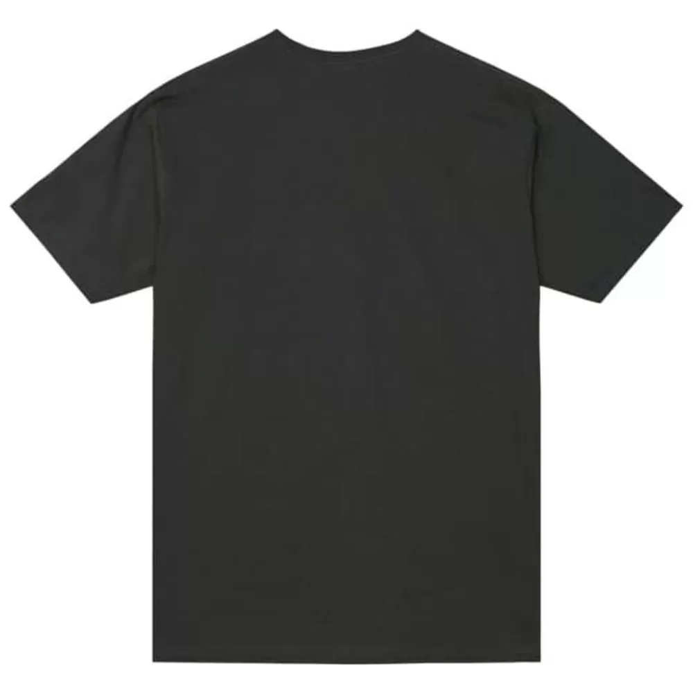Apparel Mitchell & Ness T-Shirts & Tops-Vintage Cracked Tee Los Angeles Lakers