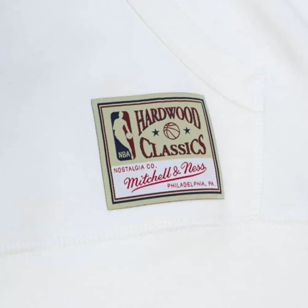 Apparel Mitchell & Ness Hoodies & Sweatshirts-Vintage Line Up Pullover Los Angeles Lakers