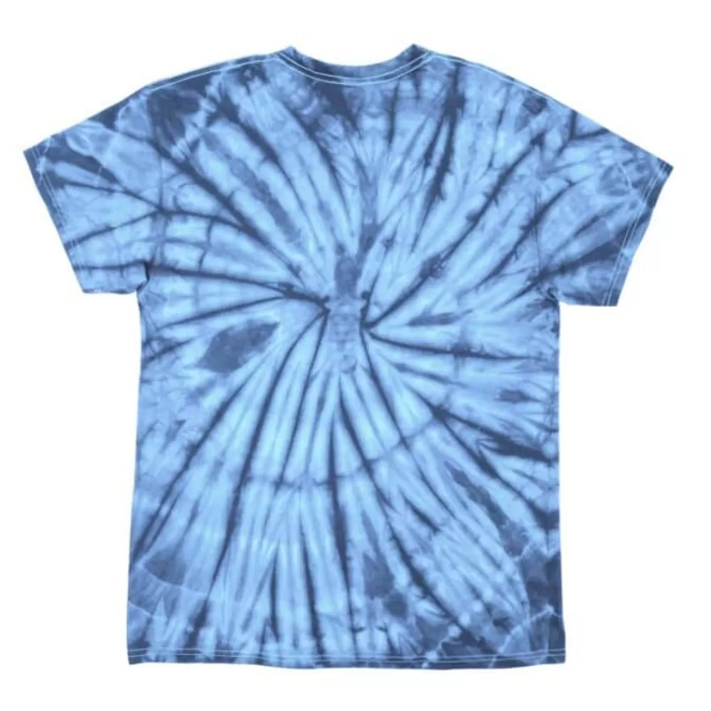 Apparel Mitchell & Ness T-Shirts & Tops-Vintage Logo Tie Dye Tee Charlotte Fc