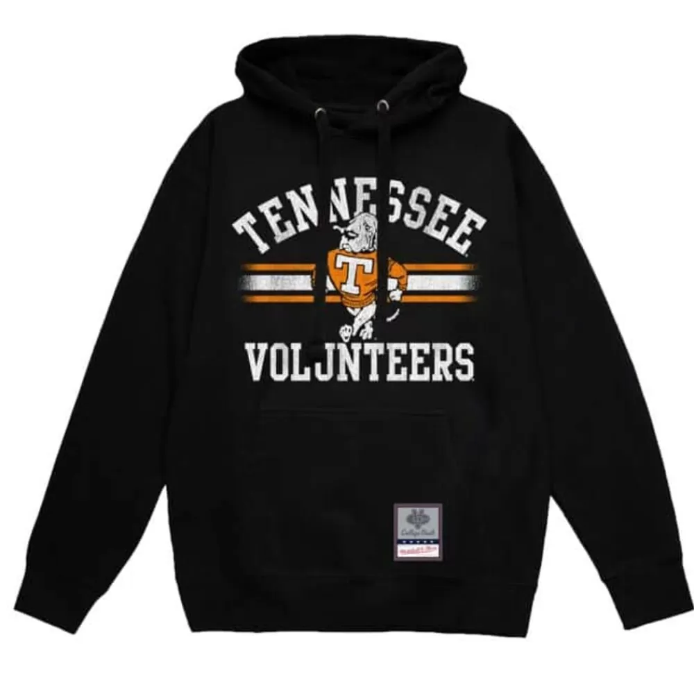 Apparel Mitchell & Ness Hoodies & Sweatshirts-Vintage Stripes Pullover University Of Tennessee