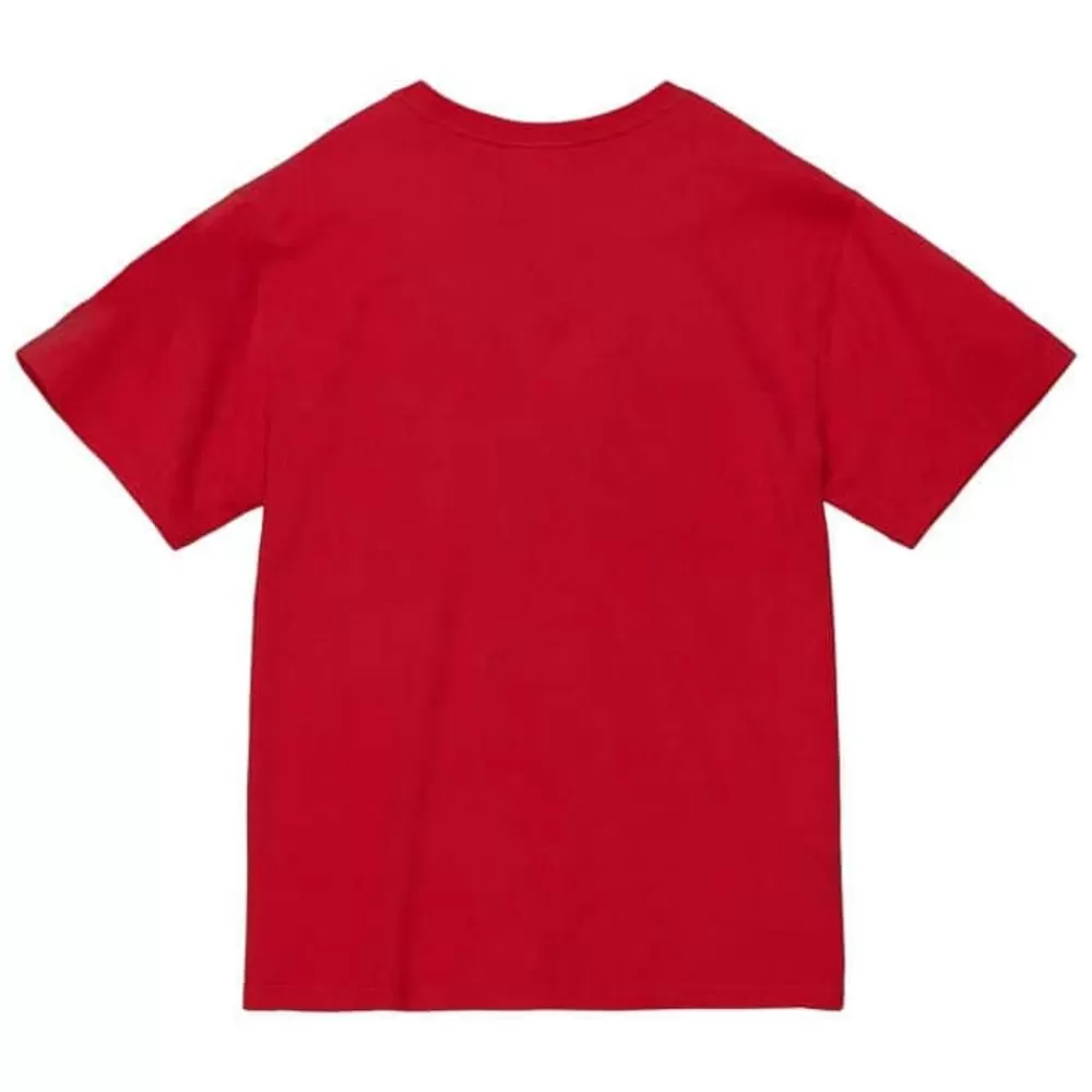 Apparel Mitchell & Ness T-Shirts & Tops-Vintage Stripes Tee University Of Georgia