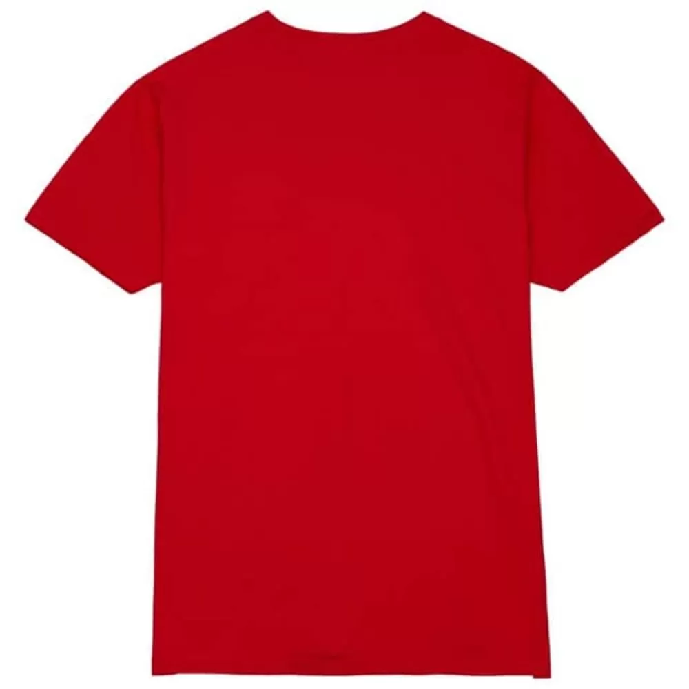Apparel Mitchell & Ness T-Shirts & Tops-Vintage Stripes Tee University Of Maryland