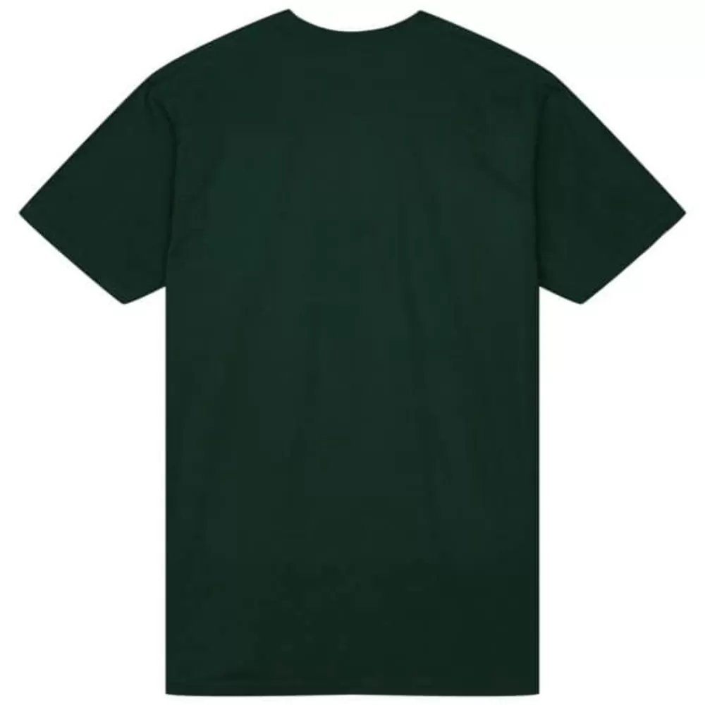 Apparel Mitchell & Ness T-Shirts & Tops-Vintage Stripes Tee University Of Miami