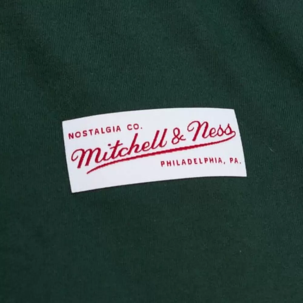 Apparel Mitchell & Ness T-Shirts & Tops-Vintage Stripes Tee University Of Miami