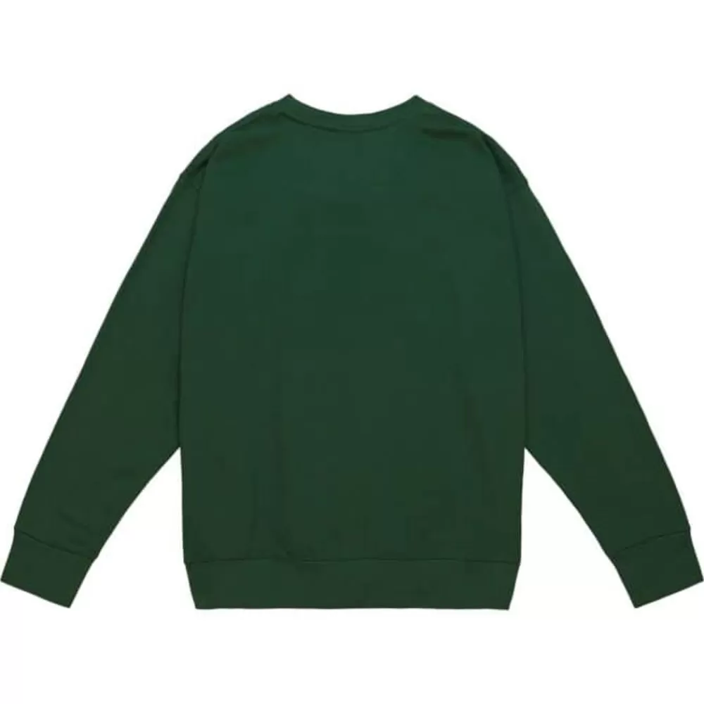 Apparel Mitchell & Ness Hoodies & Sweatshirts-Vtg Super Bowl Crew Green Bay Packers