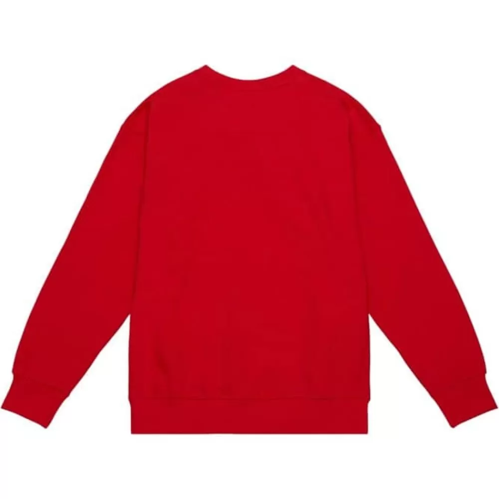 Apparel Mitchell & Ness Hoodies & Sweatshirts-Vtg Super Bowl Crew Kansas City Chiefs