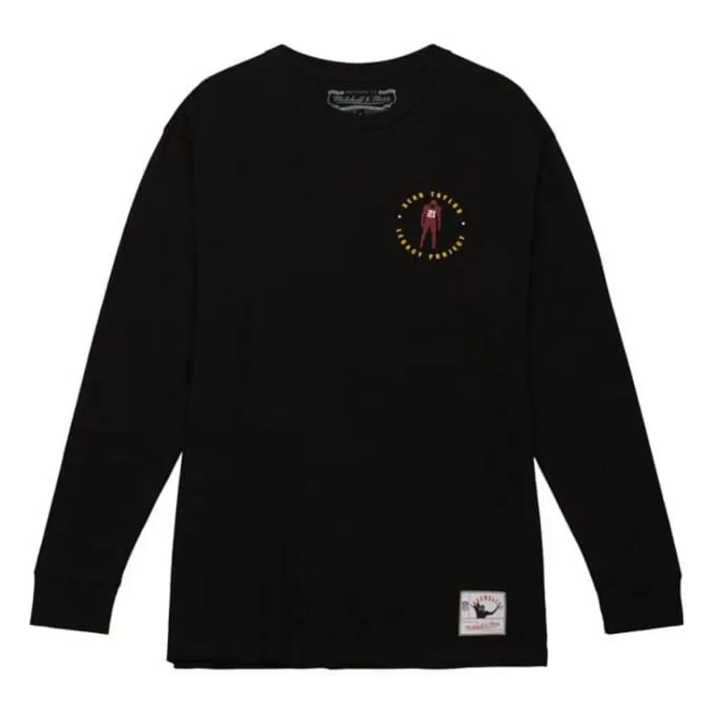 Apparel Mitchell & Ness T-Shirts & Tops-Washington Legacy N&N Ls Tee Sean Taylor