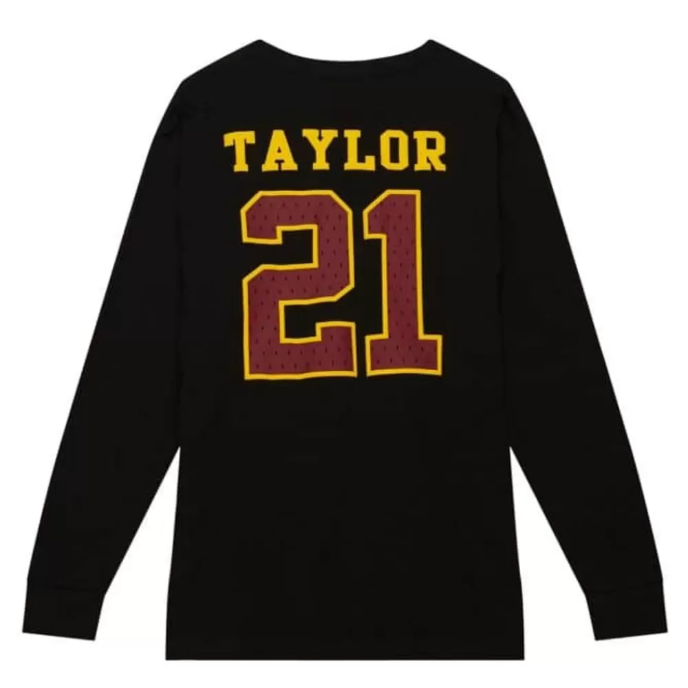 Apparel Mitchell & Ness T-Shirts & Tops-Washington Legacy N&N Ls Tee Sean Taylor