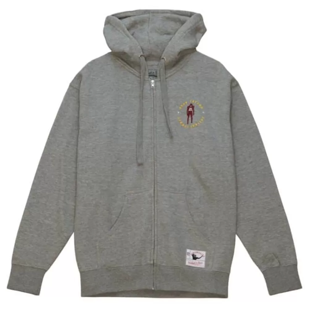Apparel Mitchell & Ness Hoodies & Sweatshirts-Washington Legacy N&N Zipper Hoody Sean Taylor