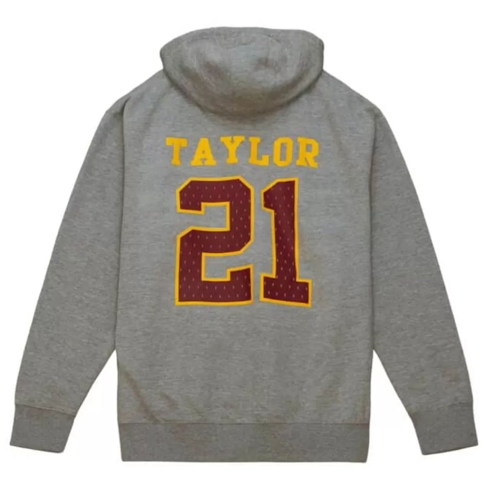 Apparel Mitchell & Ness Hoodies & Sweatshirts-Washington Legacy N&N Zipper Hoody Sean Taylor