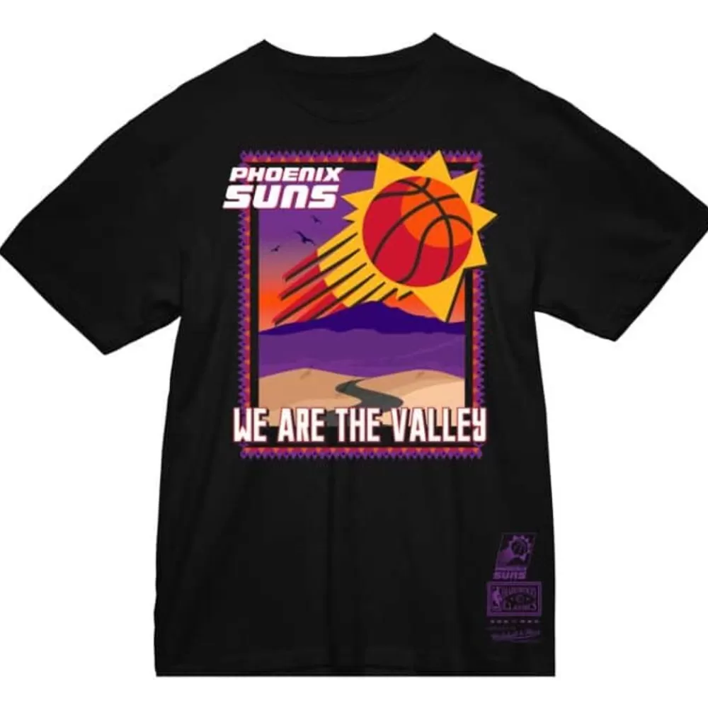Apparel Mitchell & Ness T-Shirts & Tops-We Are The Valley Tee Phoenix Suns