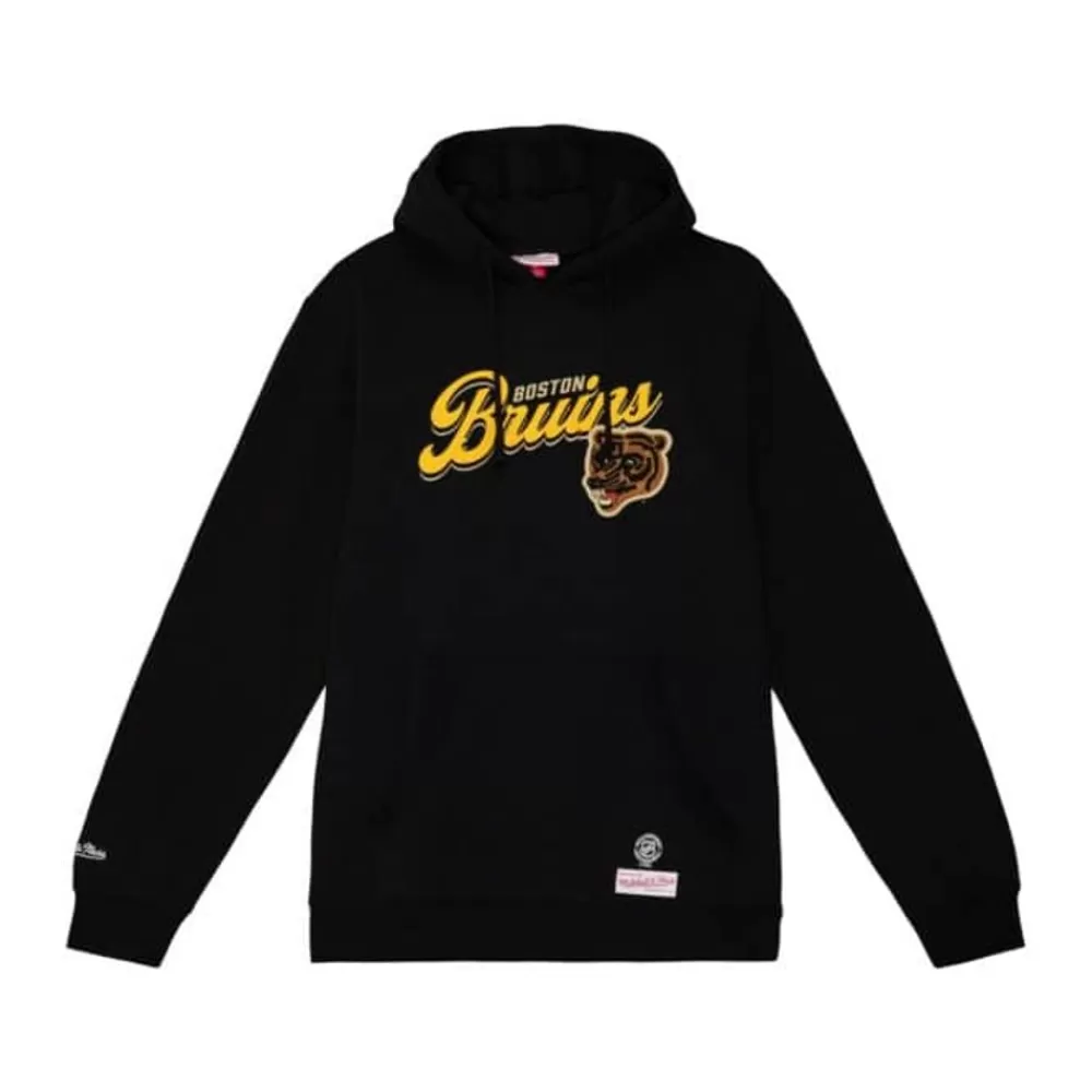 Apparel Mitchell & Ness Hoodies & Sweatshirts-Winter Classic Lockup Hoodie Boston Bruins
