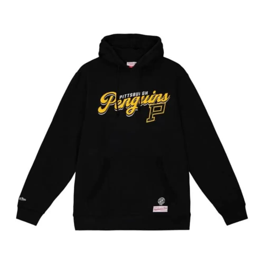Apparel Mitchell & Ness Hoodies & Sweatshirts-Winter Classic Lockup Hoodie Pittsburgh Penguins