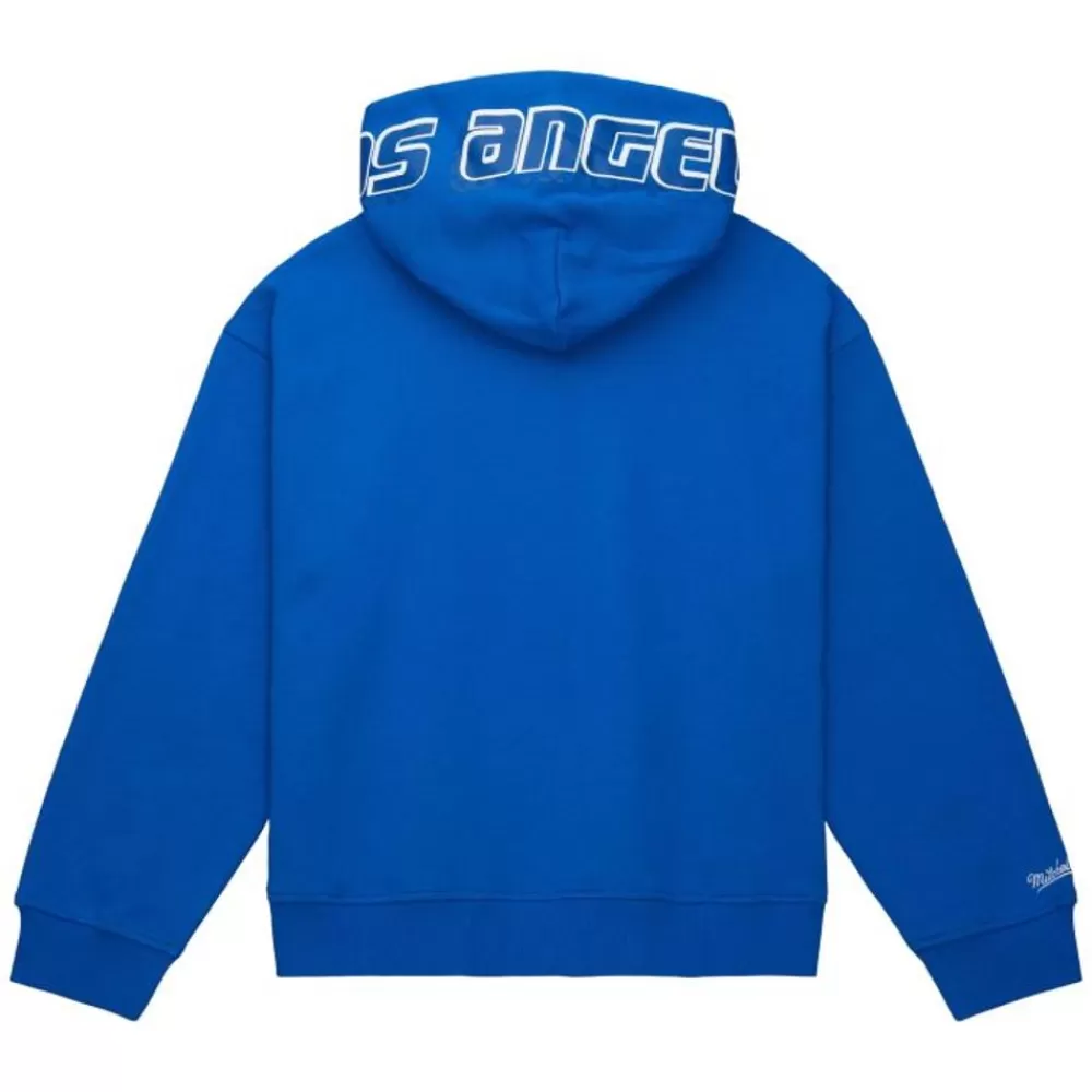 Apparel Mitchell & Ness Hoodies & Sweatshirts-Women'S Big Face 7.0 Hoodie Los Angeles Dodgers