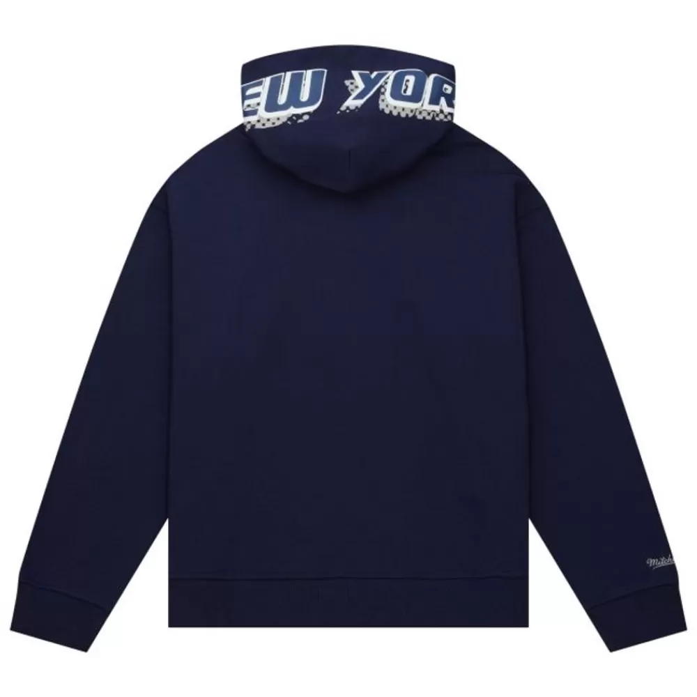 Apparel Mitchell & Ness Hoodies & Sweatshirts-Women'S Big Face 7.0 Hoodie New York Yankees