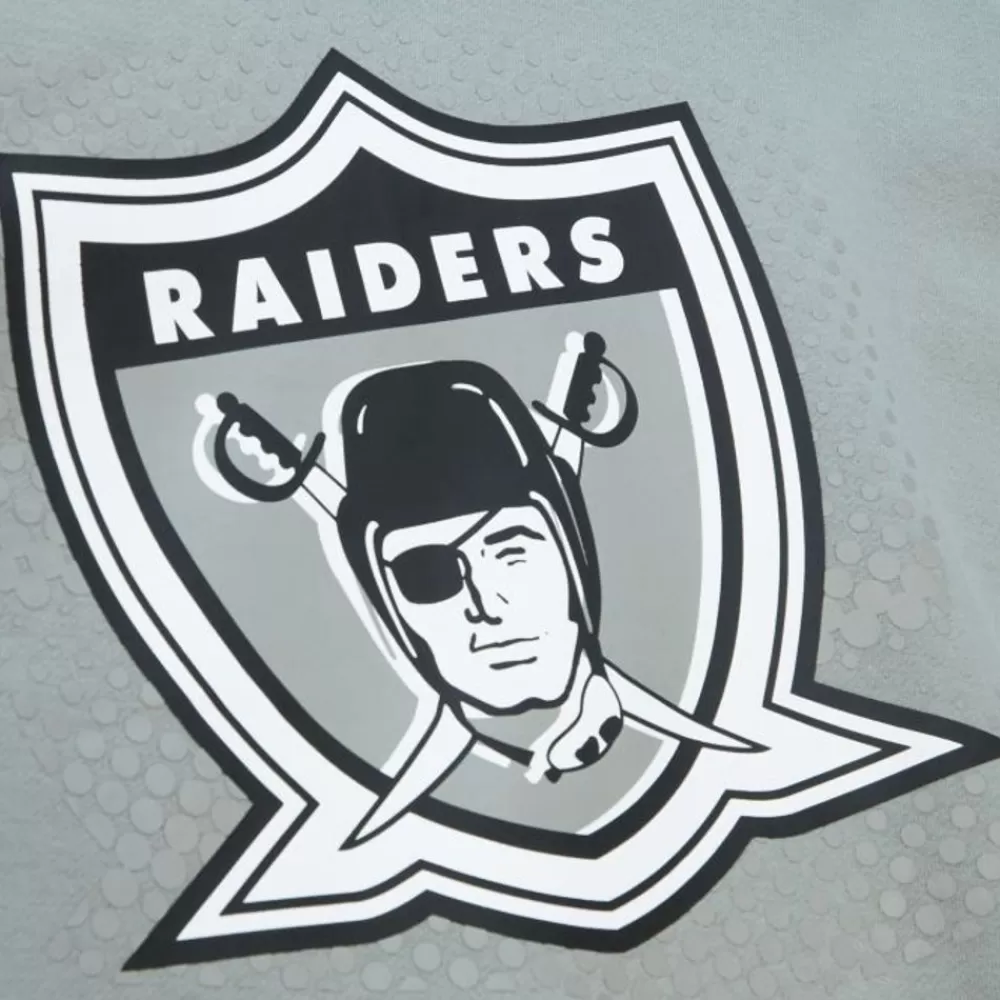 Apparel Mitchell & Ness Hoodies & Sweatshirts-Women'S Big Face 7.0 Hoodie Oakland Raiders