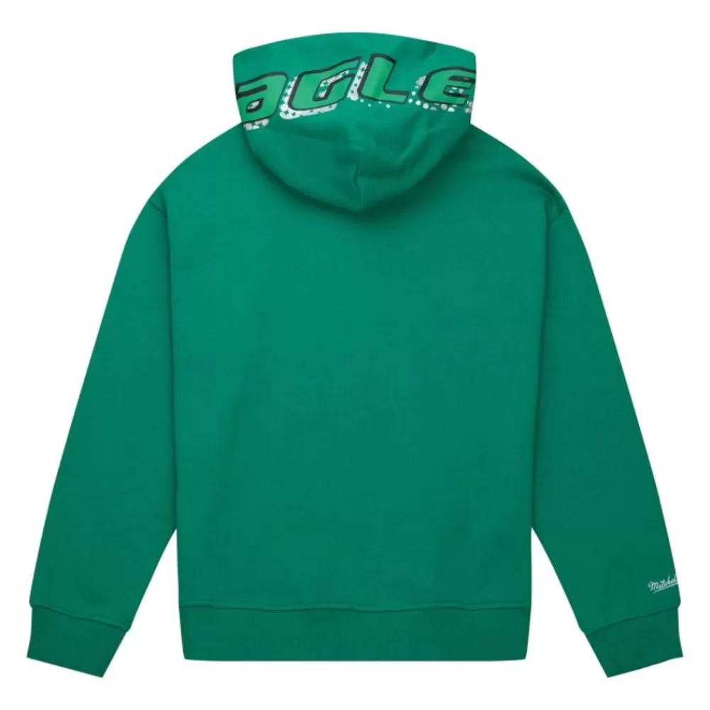 Apparel Mitchell & Ness Hoodies & Sweatshirts-Women'S Big Face 7.0 Hoodie Philadelphia Eagles