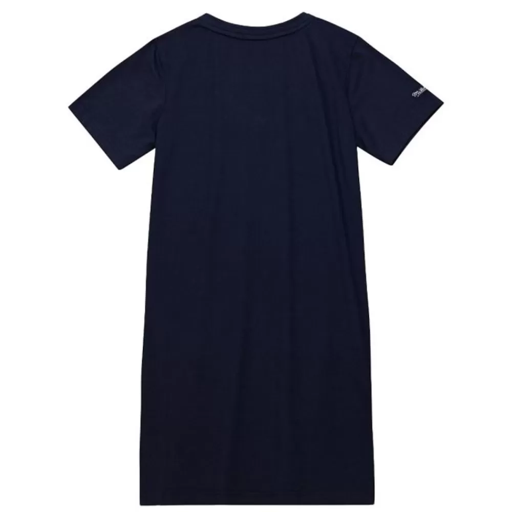 Apparel Mitchell & Ness T-Shirts & Tops-Womens Ss Dress New York Yankees