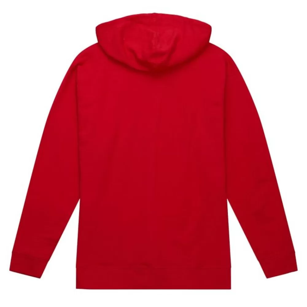 Apparel Mitchell & Ness Hoodies & Sweatshirts-Wordmark 1 Hoodie Tampa Bay Buccaneers