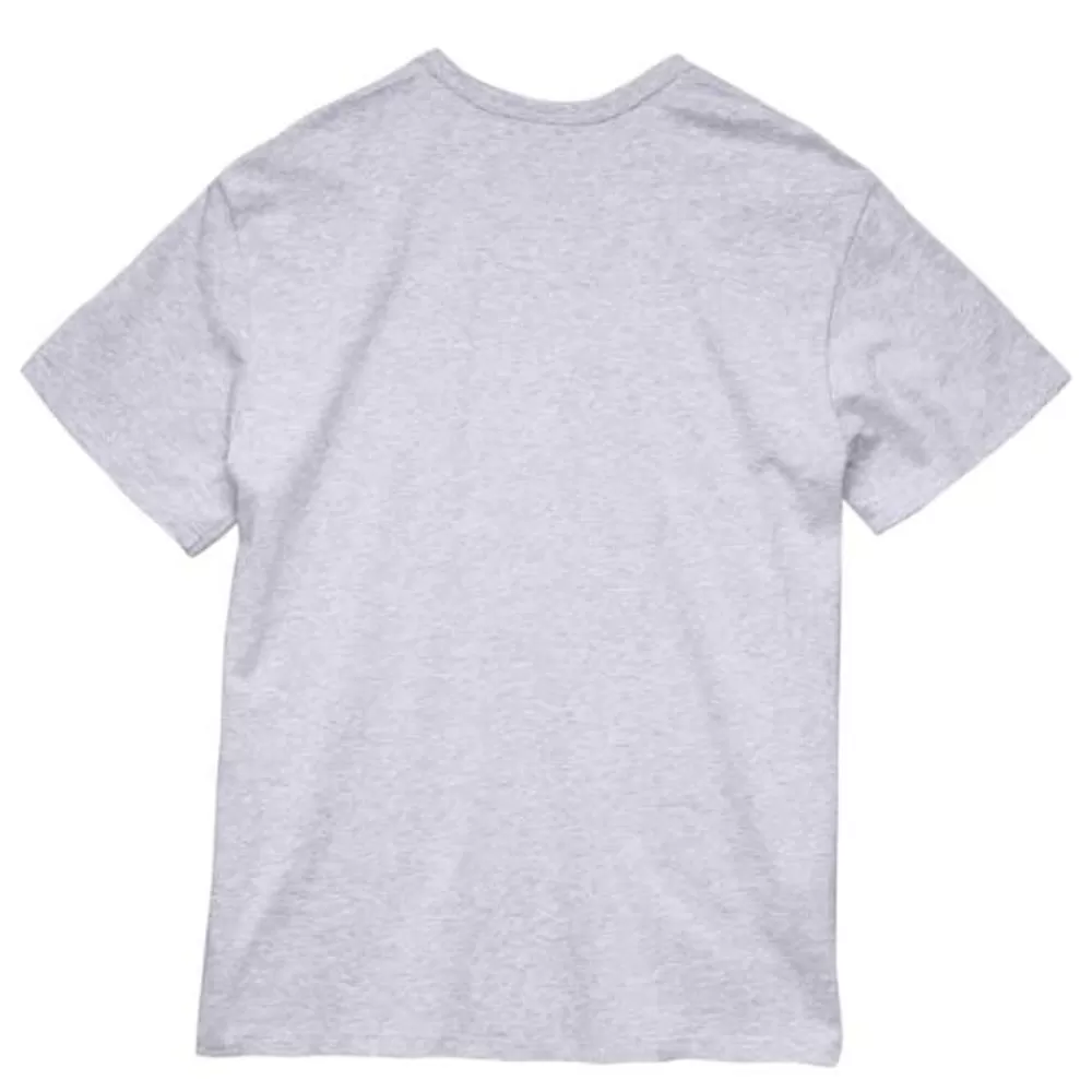 Apparel Mitchell & Ness T-Shirts & Tops-Wordmark 1 Tee Miami Heat
