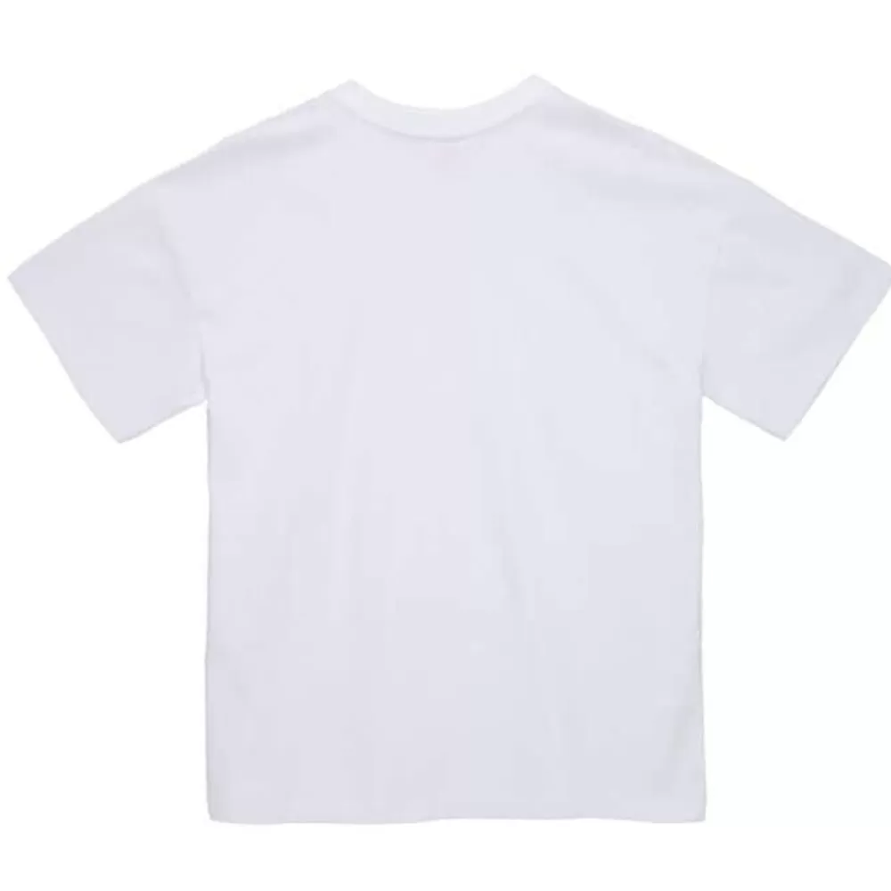 Apparel Mitchell & Ness T-Shirts & Tops-Wordmark 1 Tee Miami Heat