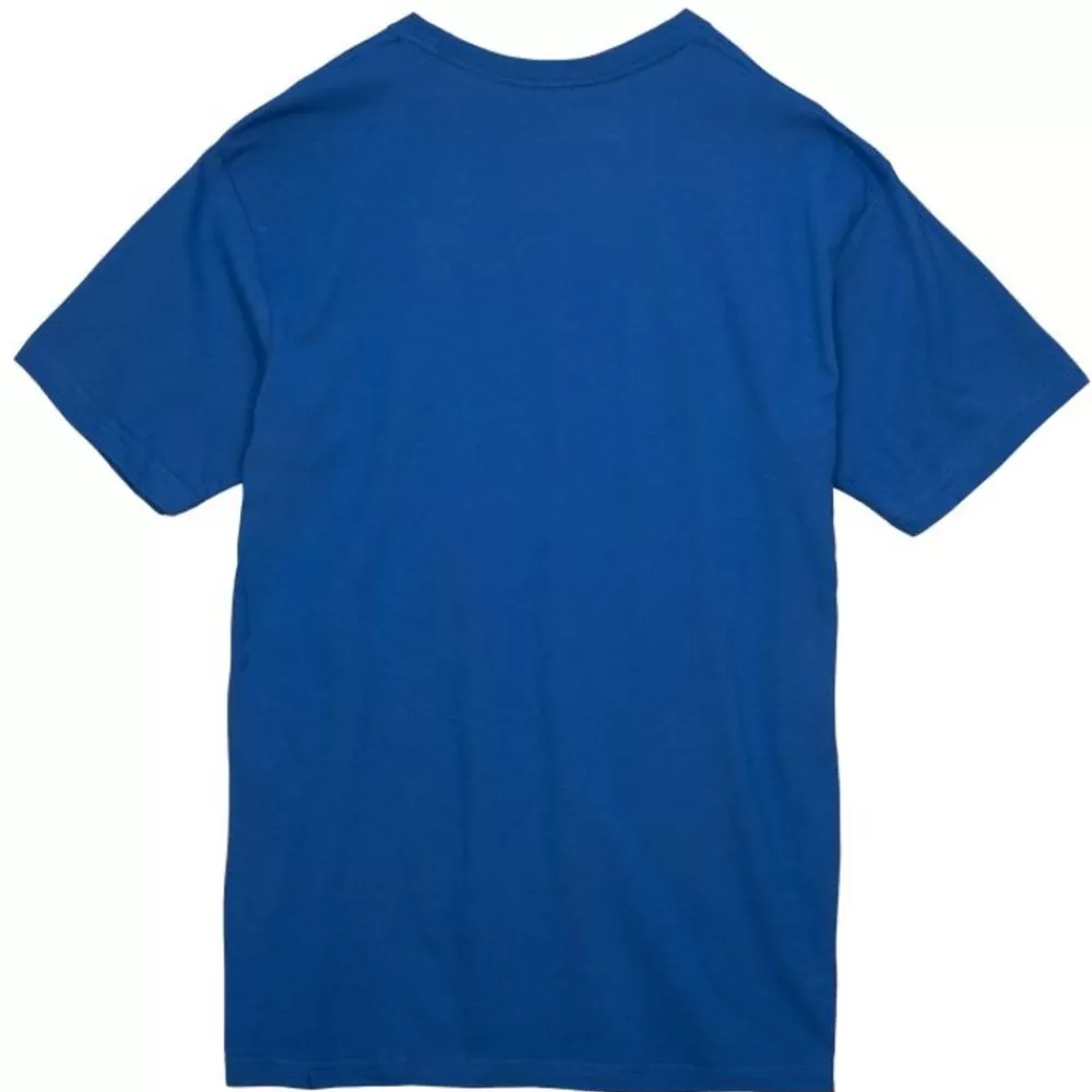 Apparel Mitchell & Ness T-Shirts & Tops-Wordmark 2 Tee Atlanta Braves