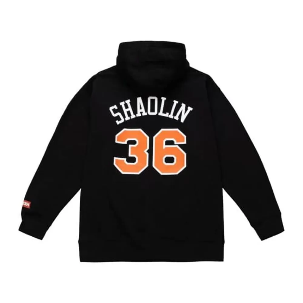 Apparel Mitchell & Ness Hoodies & Sweatshirts-Wu Tang Shaolin X Br Remix Hoody New York Knicks