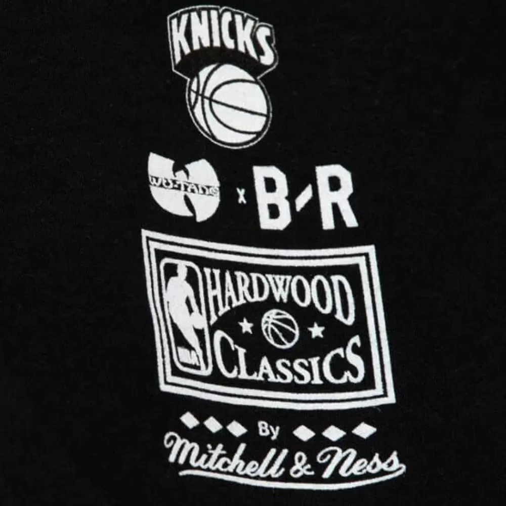 Apparel Mitchell & Ness Hoodies & Sweatshirts-Wu Tang Shaolin X Br Remix Hoody New York Knicks